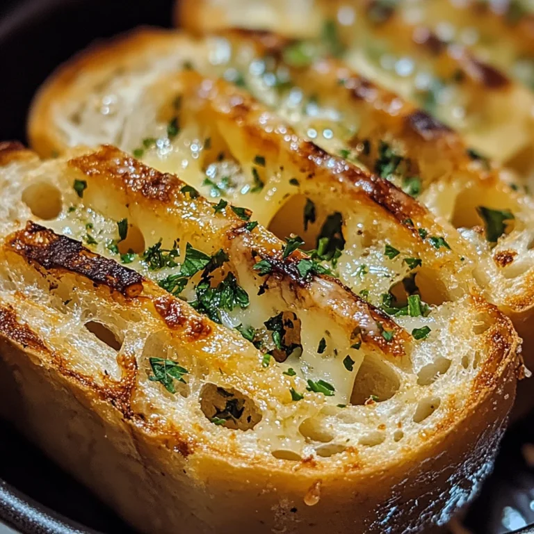 Airfryer Knoblauchbrot