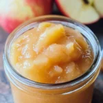 Apfelmus einkochen - einfaches Rezept