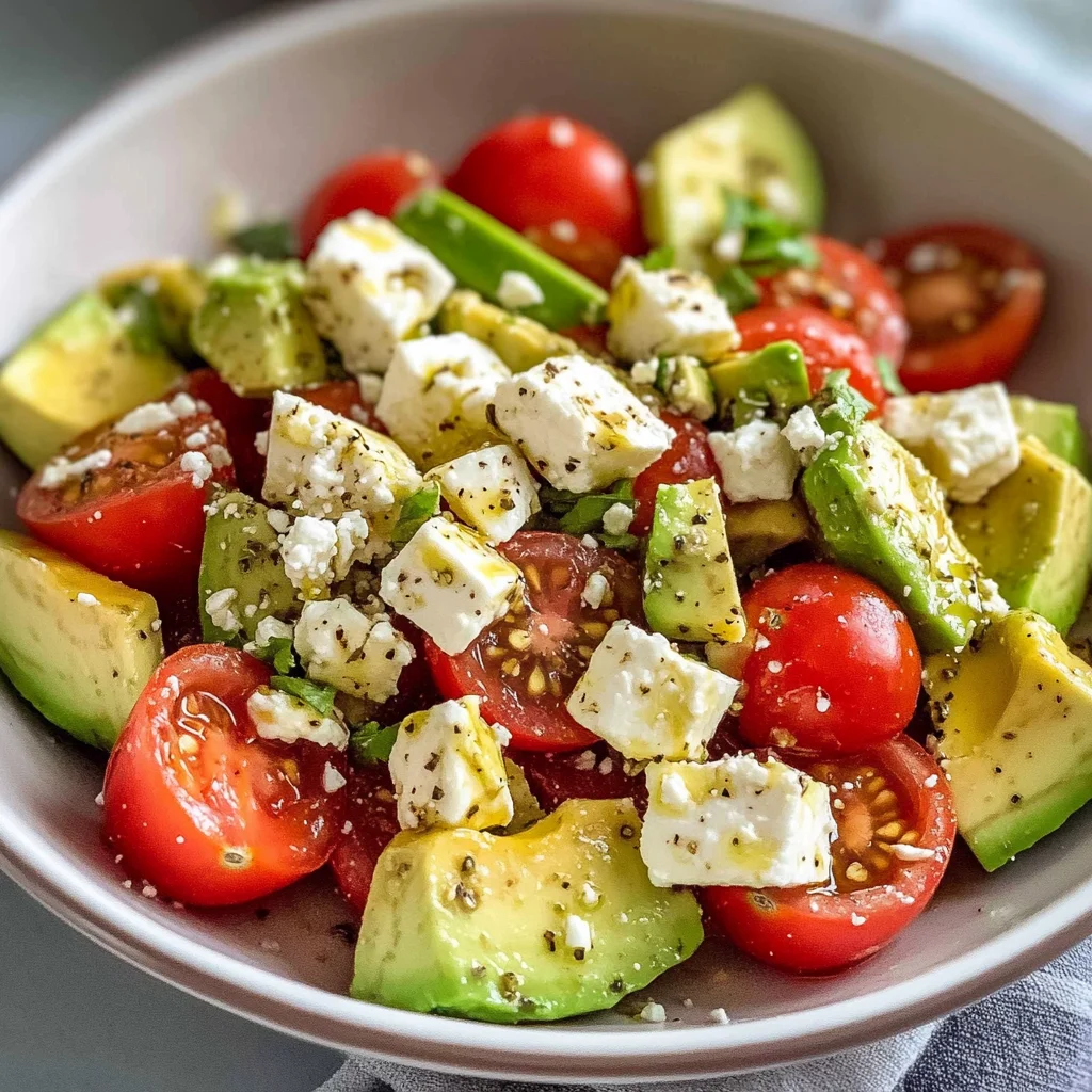 Avocado-Salat