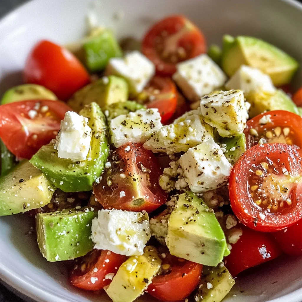Avocado-Salat