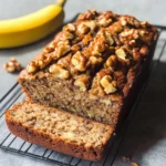 Bananenbrot mit Walnüssen
