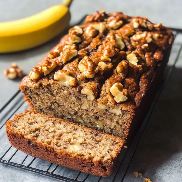 Bananenbrot mit Walnüssen