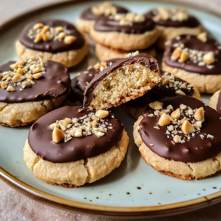 Beste Nougat-Plätzchen
