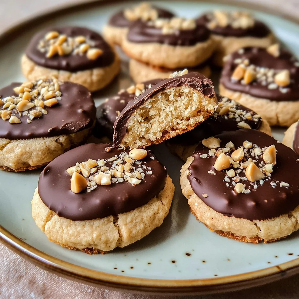 Beste Nougat-Plätzchen
