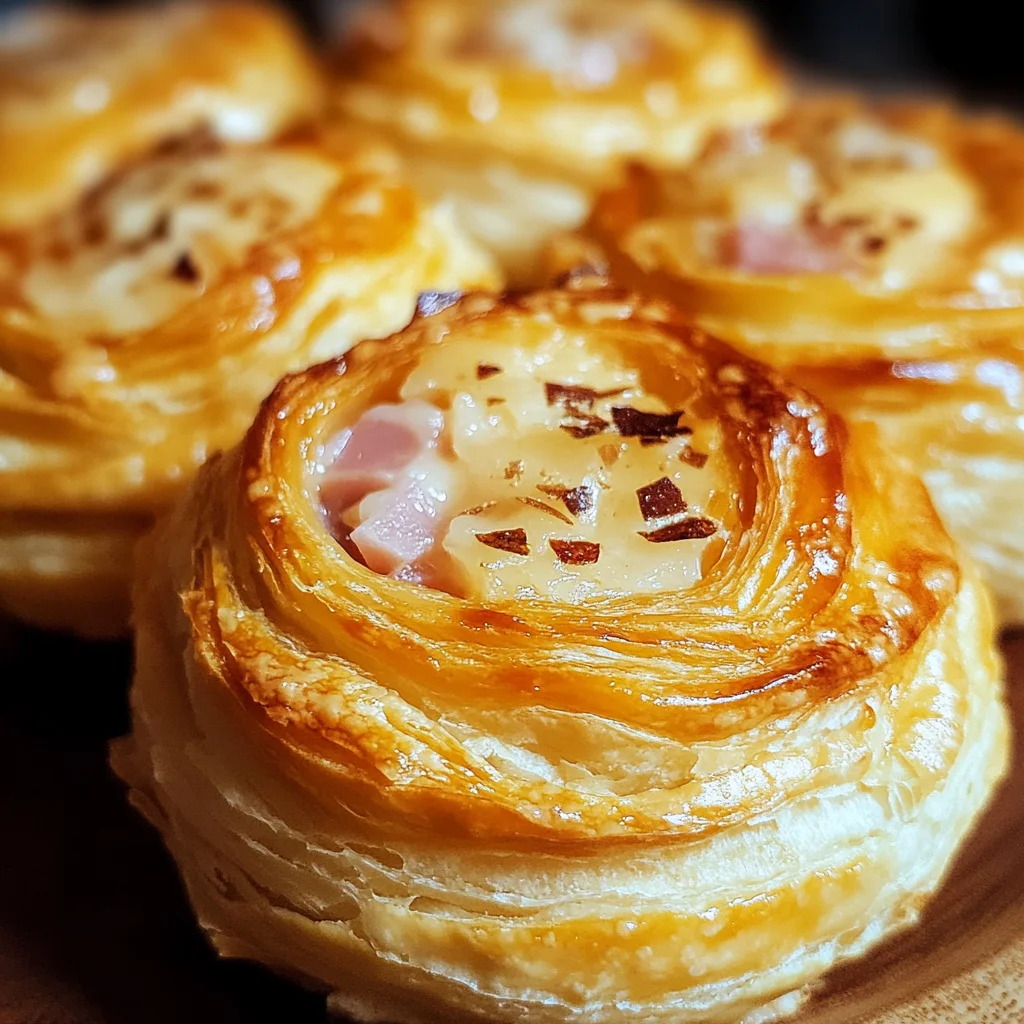 Blätterteigschnecken