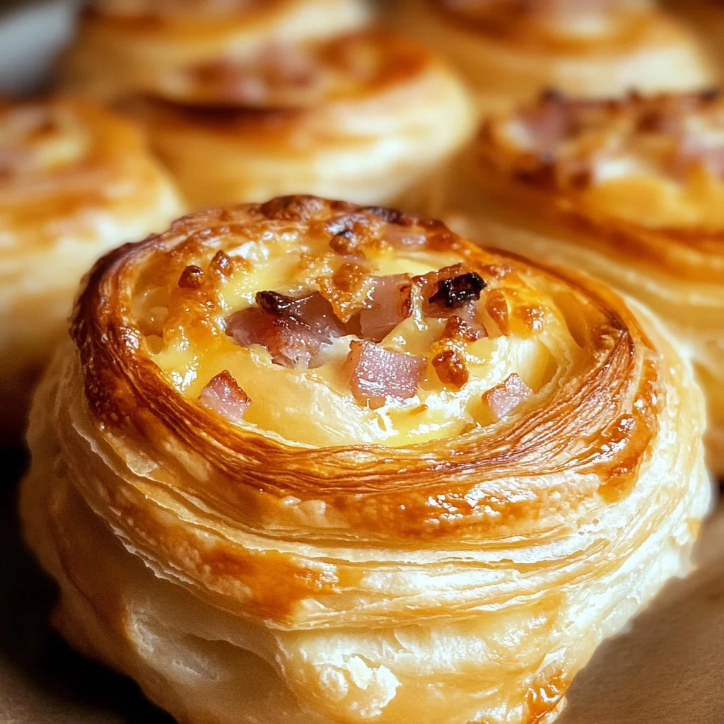 Blätterteigschnecken