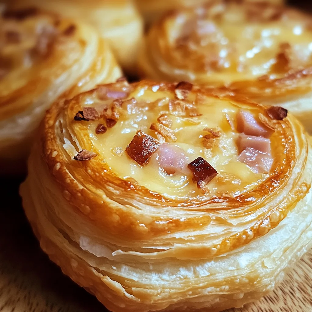 Blätterteigschnecken
