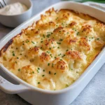 Blumenkohlauflauf - vegetarisch & knusprig überbacken