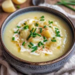 Blumenkohlsuppe - mit Kartoffeln, wie von Oma