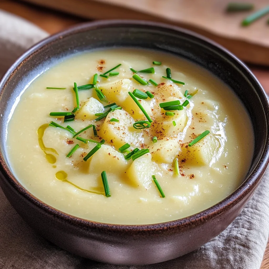 Blumenkohlsuppe