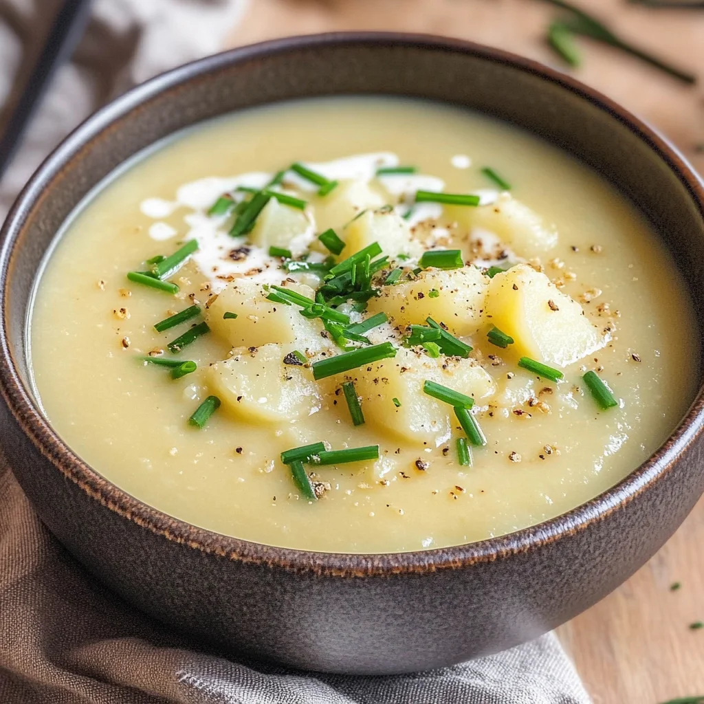Blumenkohlsuppe