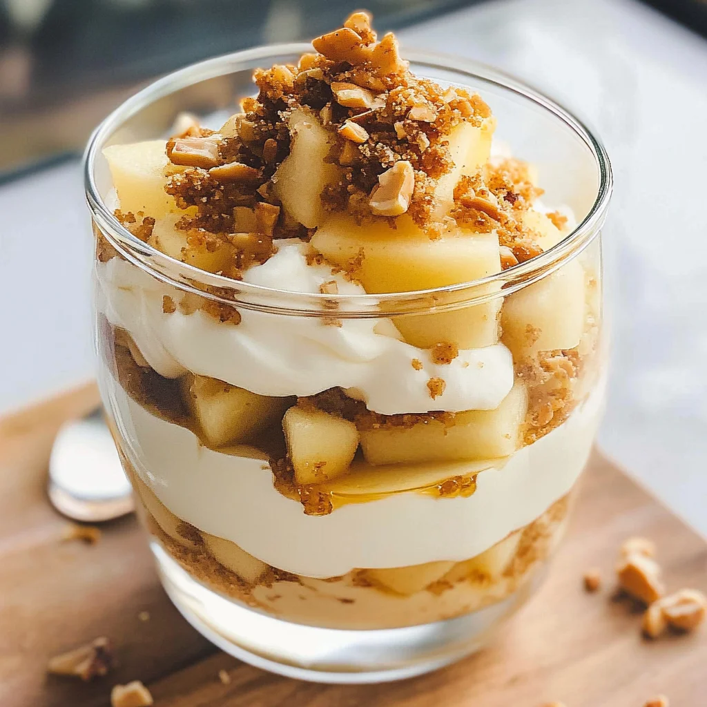 Bratapfel-Dessert