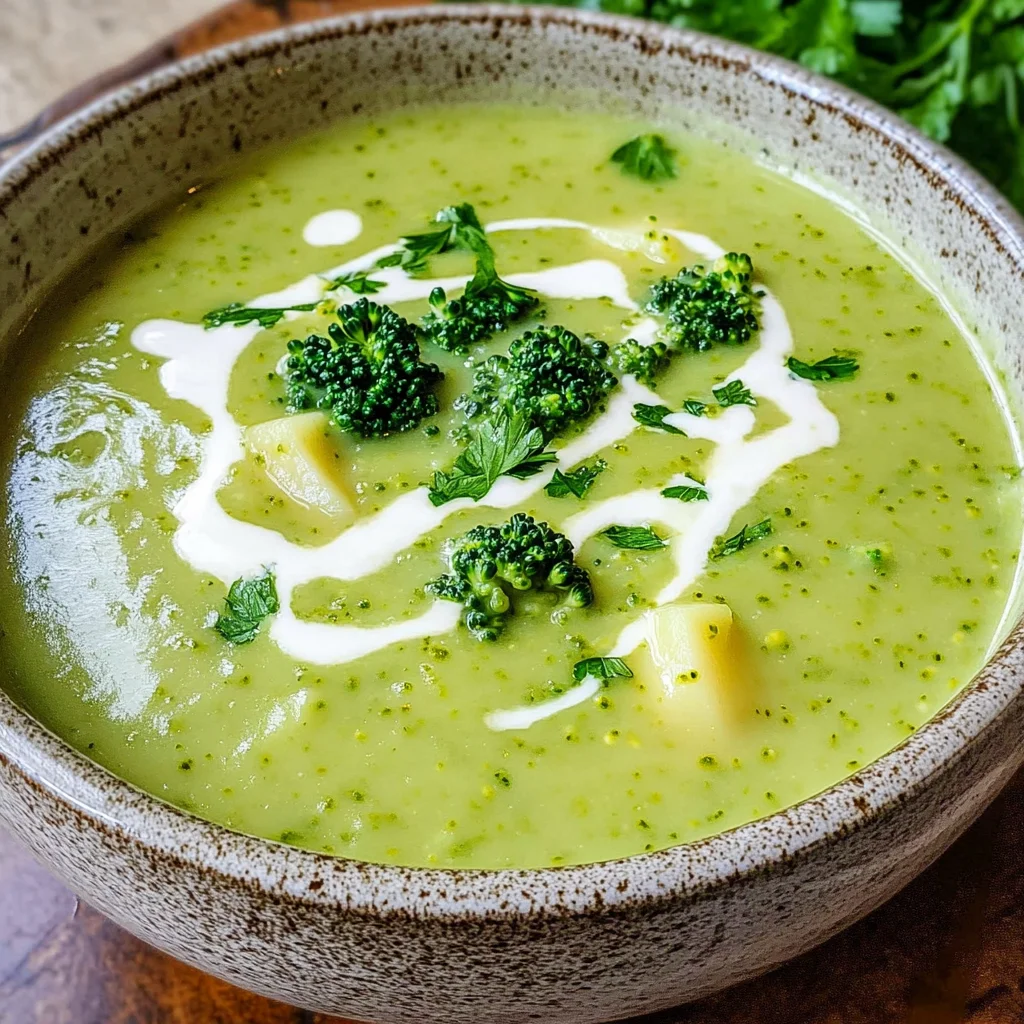 Brokkoli-Suppe