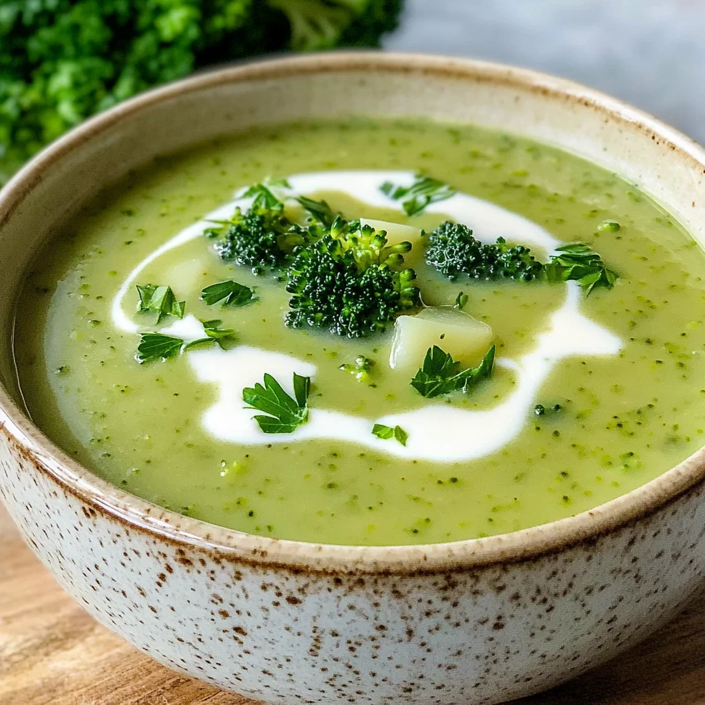 Brokkoli-Suppe