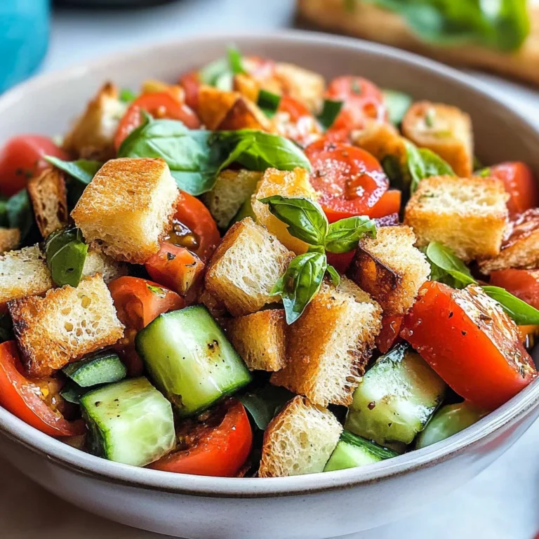 Brotsalat - ganz einfach gemacht