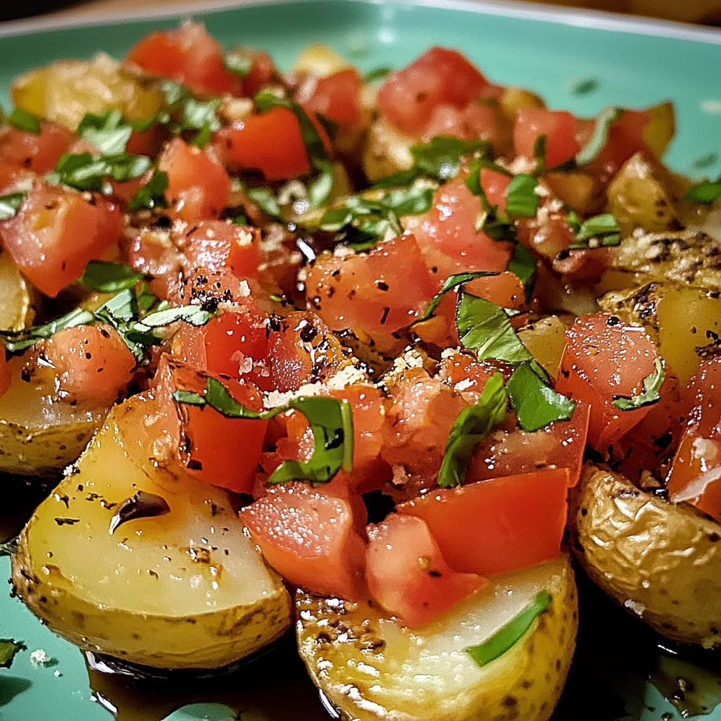 Bruschetta-Kartoffeln