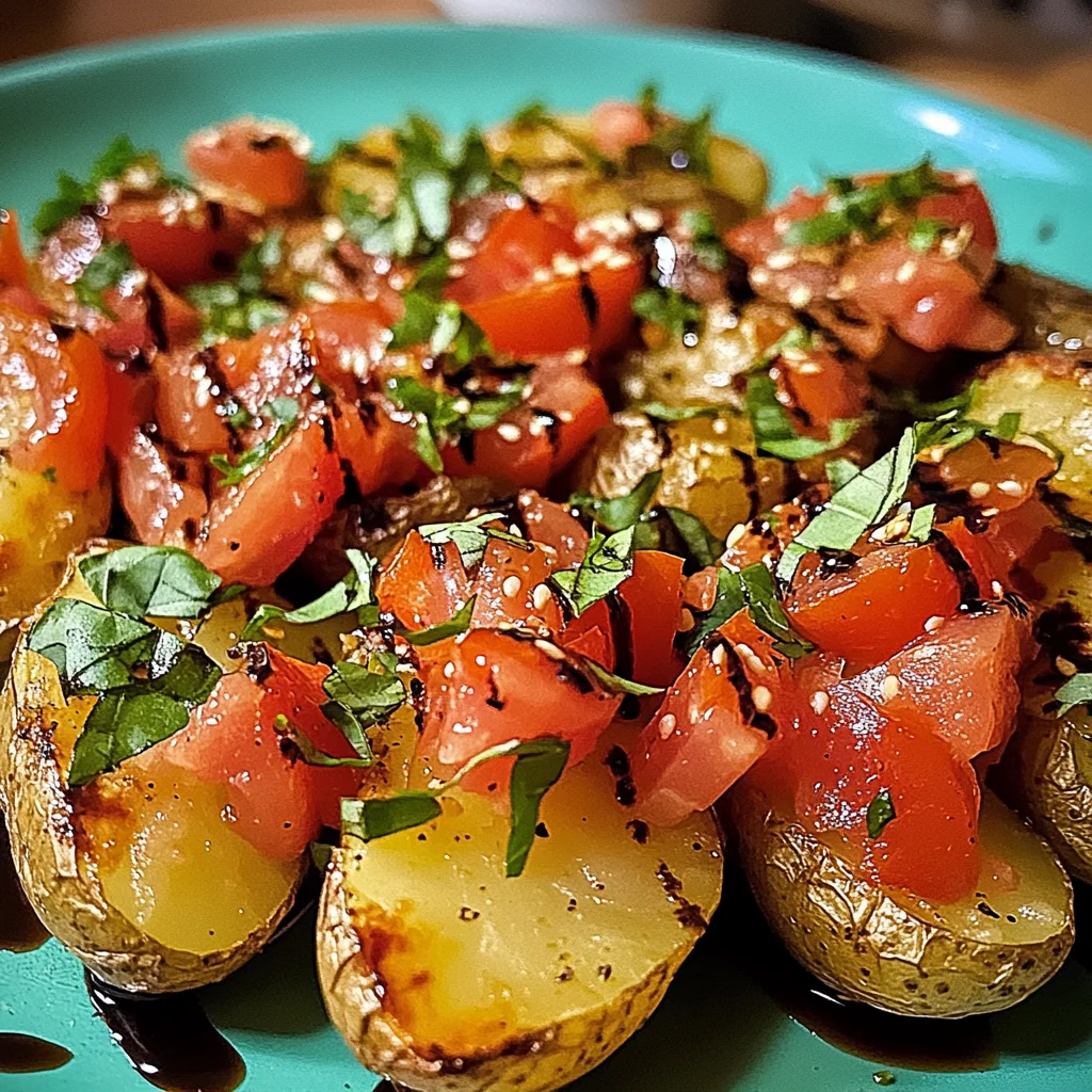 Bruschetta-Kartoffeln