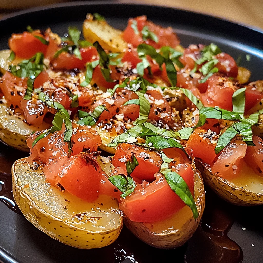 Bruschetta-Kartoffeln
