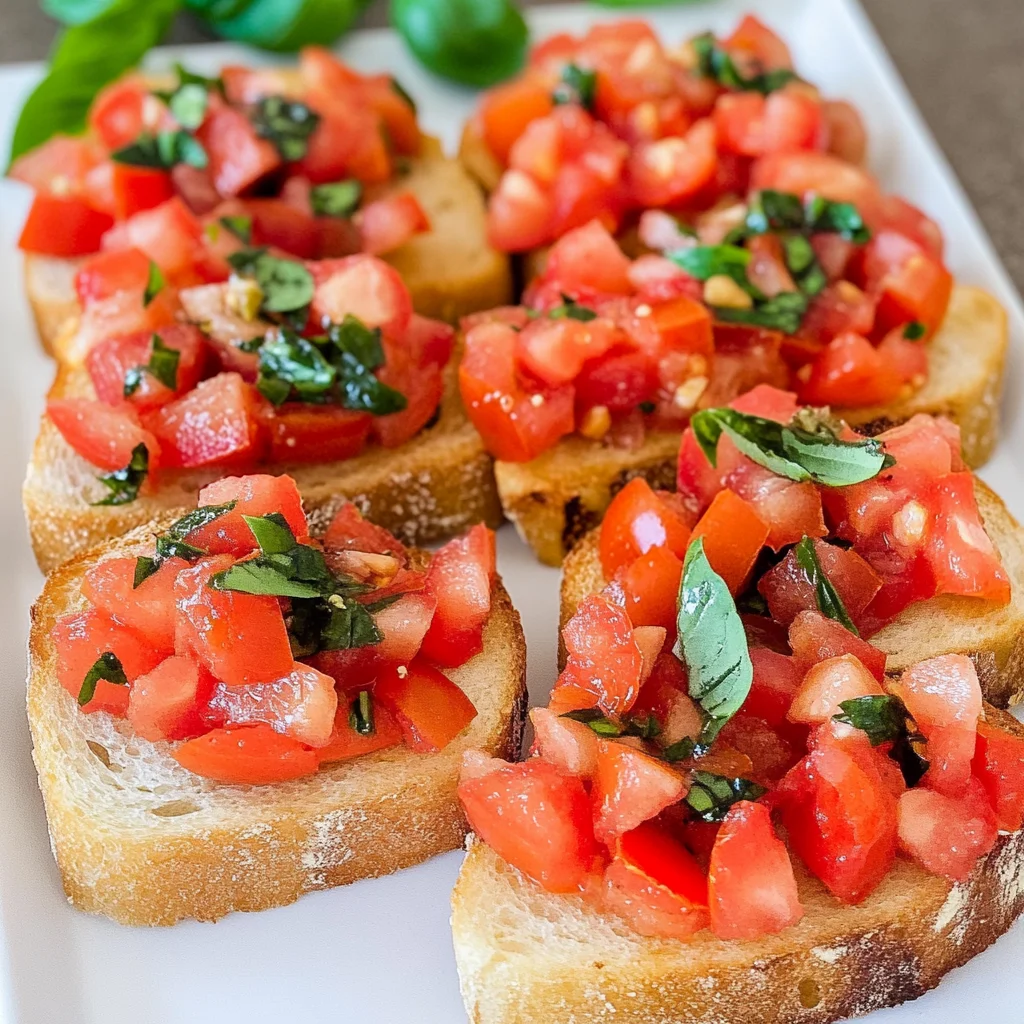 Bruschetta