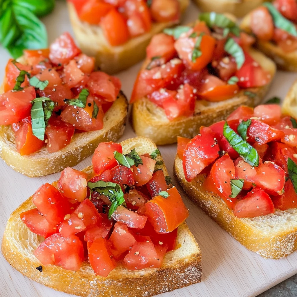 Bruschetta