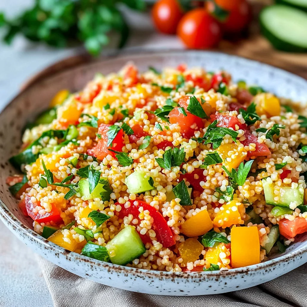 Bulgursalat