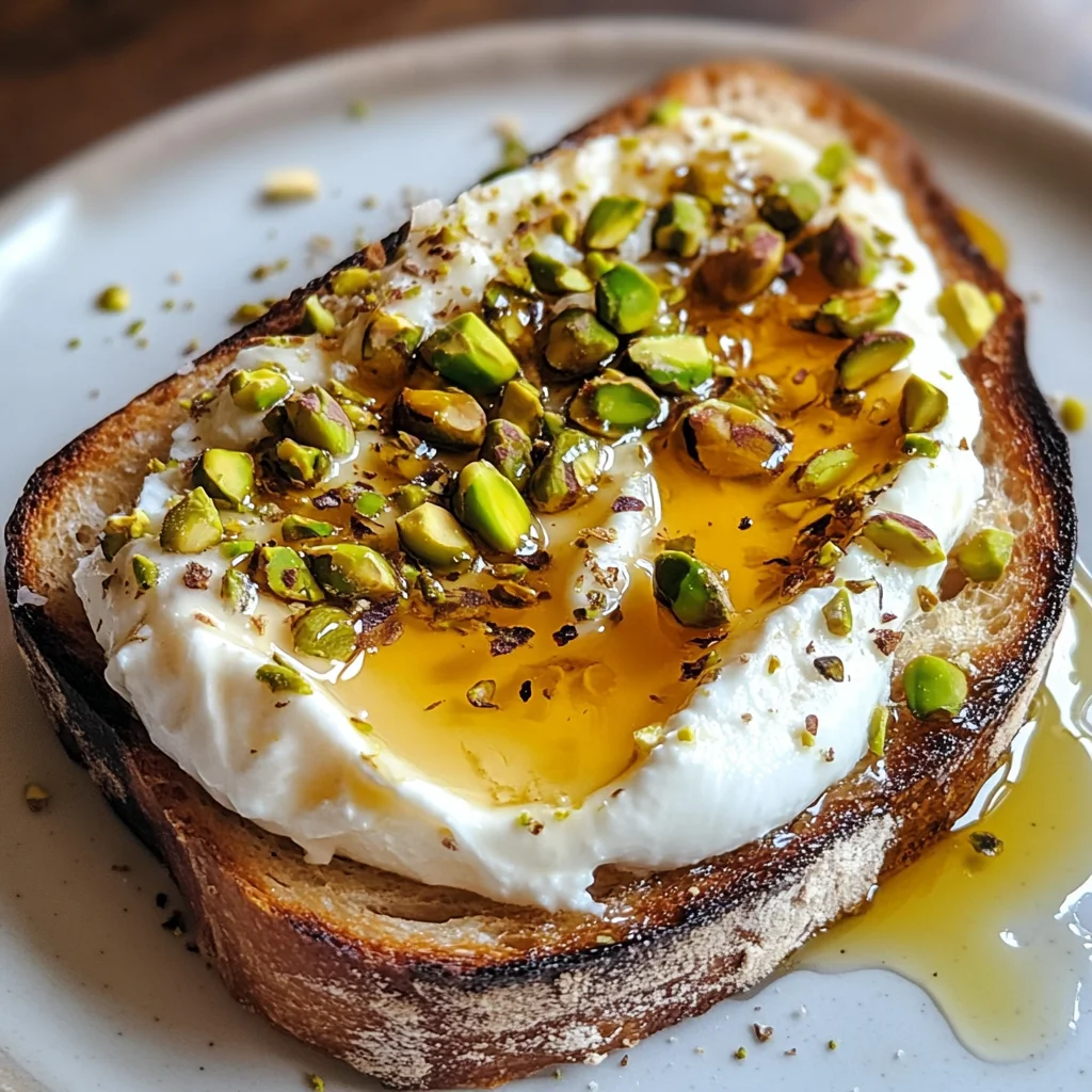 Burrata-Toast