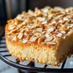 Butterkuchen ohne Hefe - so saftig