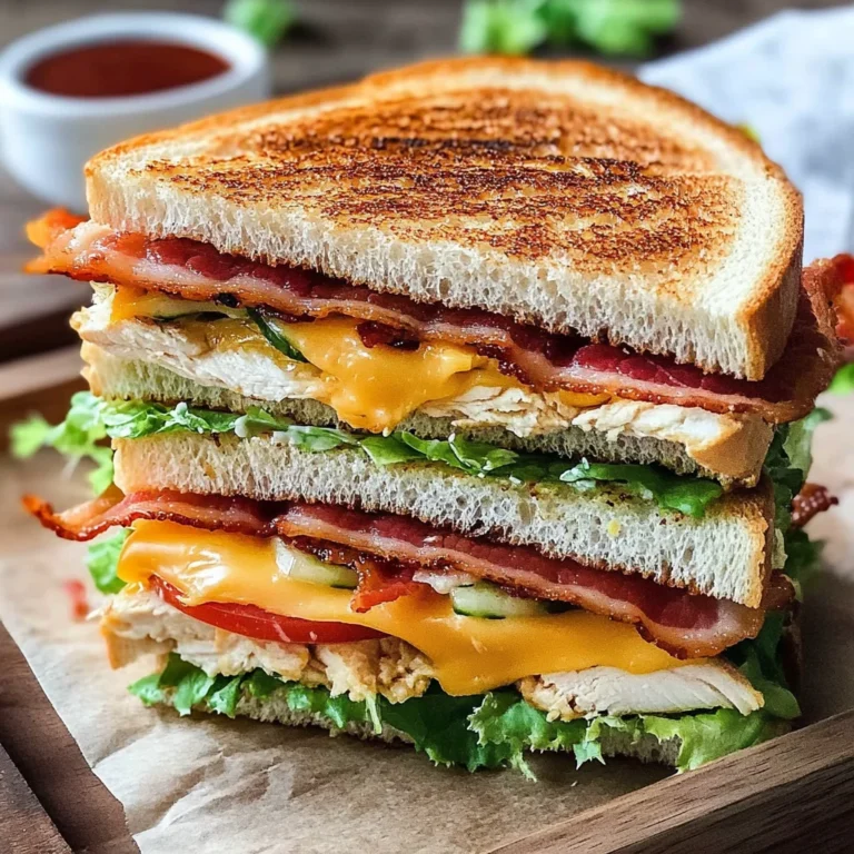 Club Sandwich - das beste Rezept