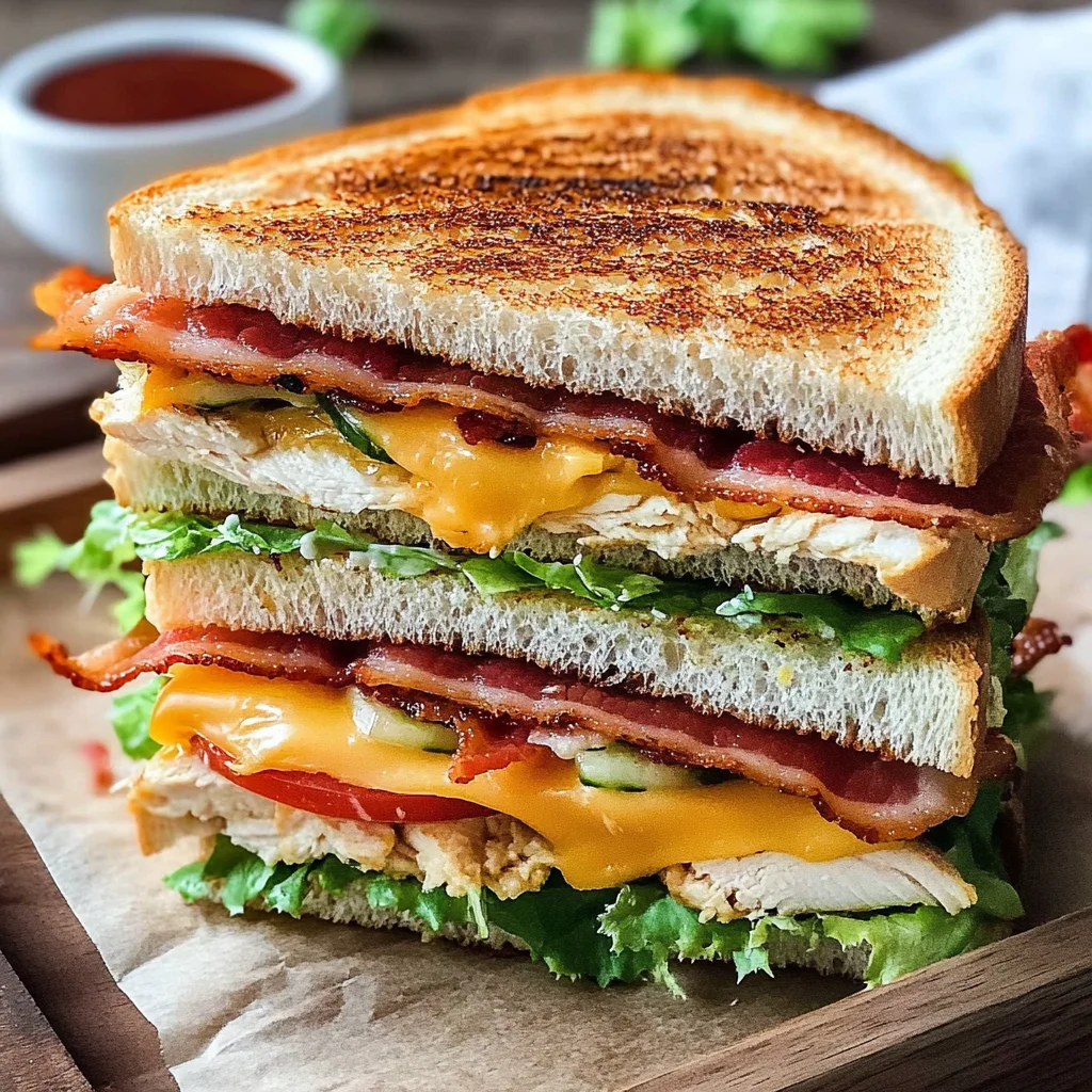 Club Sandwich - das beste Rezept