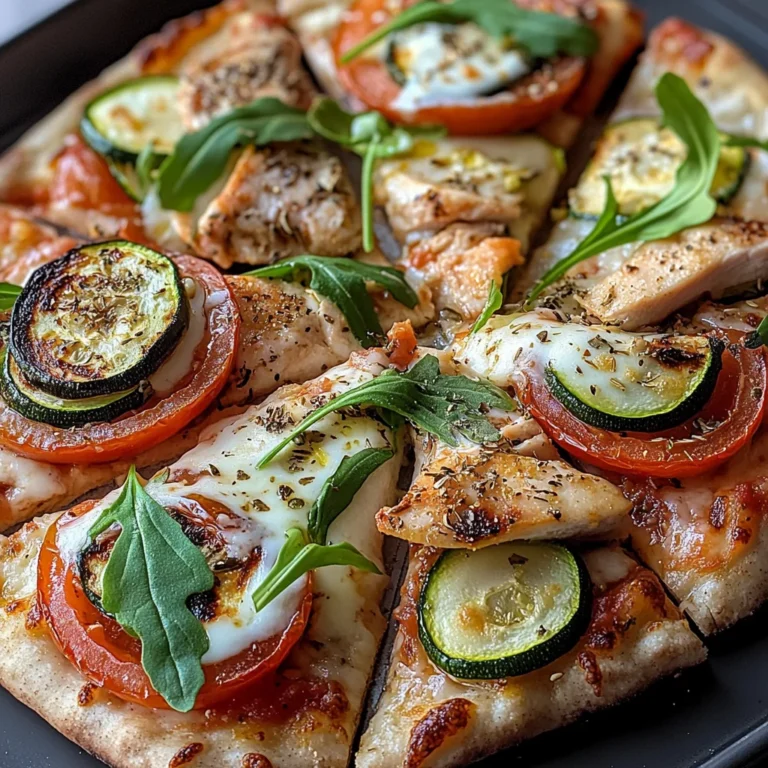 Fitness-Pizza mit Skyr