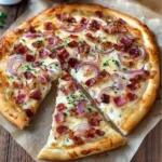 Flammkuchen Rezept - einfach & schnell