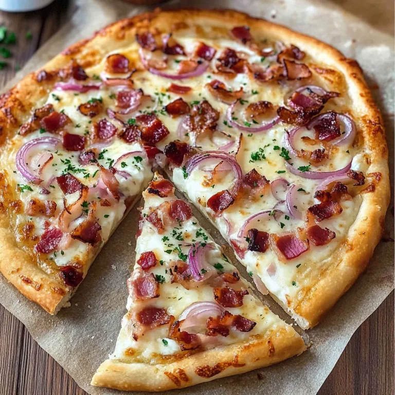 Flammkuchen Rezept - einfach & schnell