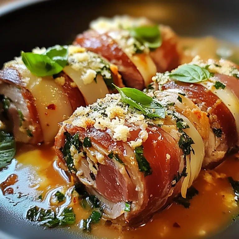 Fleischrouladen nach italienischer Art