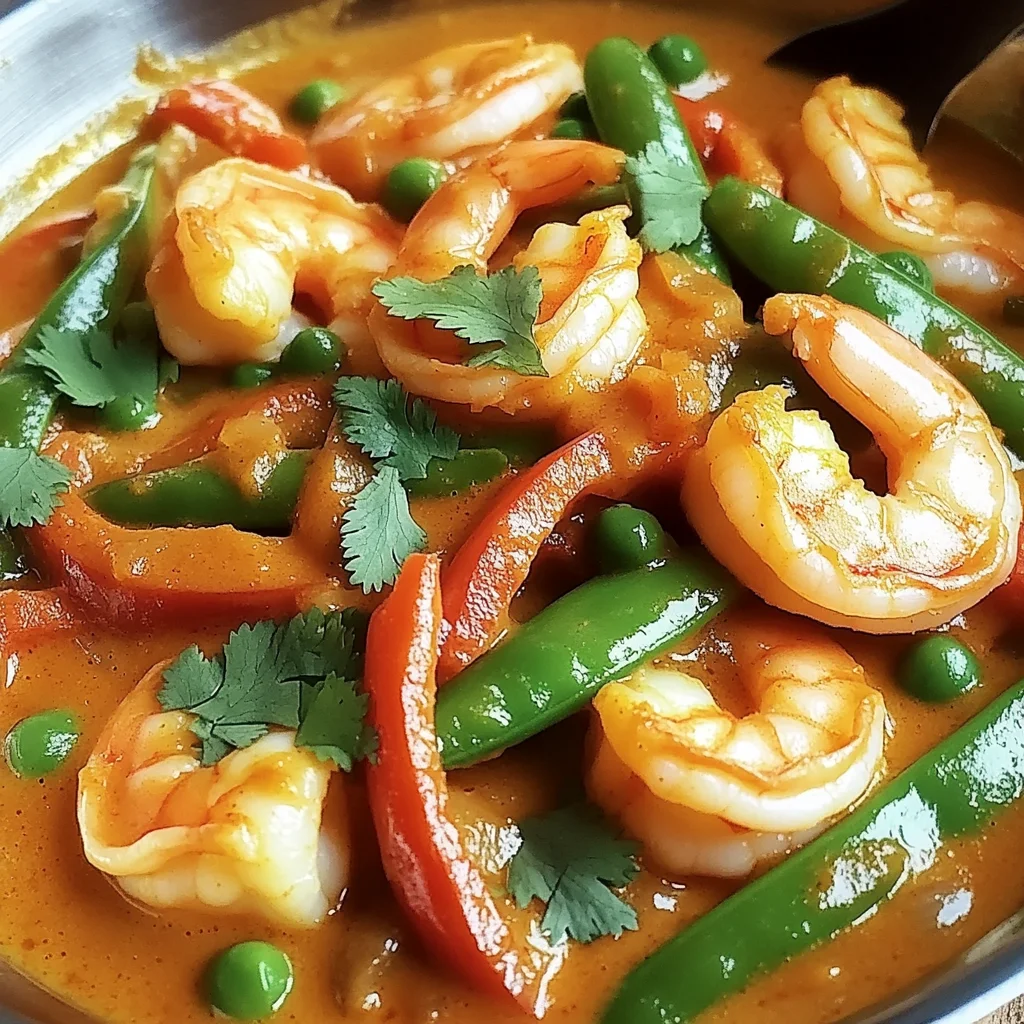 Garnelencurry