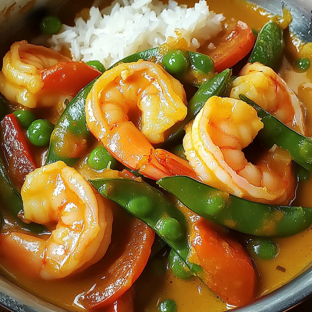 Garnelencurry
