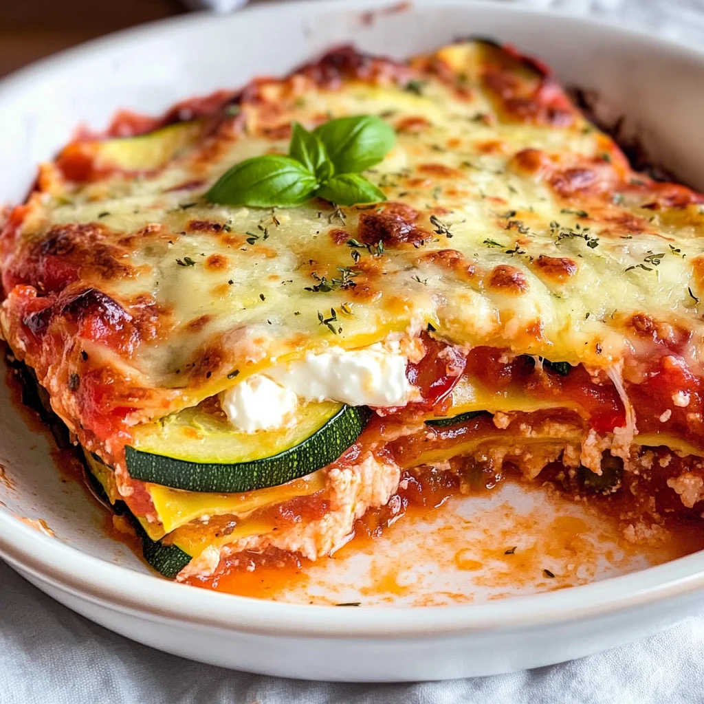 Gemüselasagne - das beste Rezept