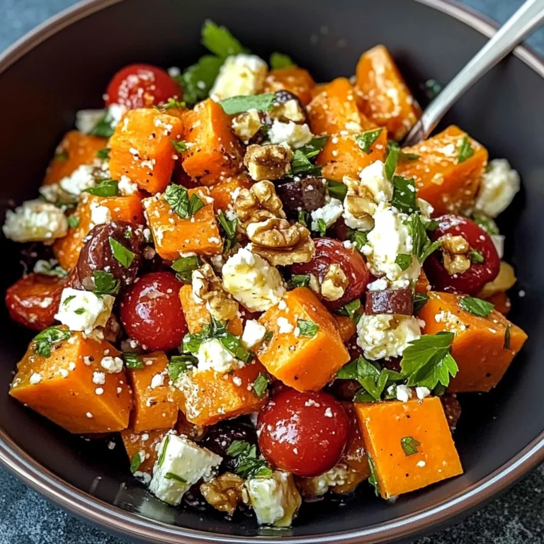 Genussvoller Süßkartoffelsalat: Ein Unglaubliches Ultimatives Rezept