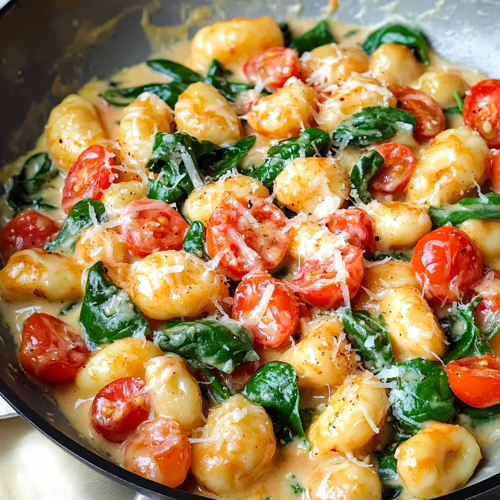 Gnocchi-Pfanne