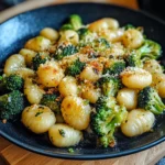 Gnocchi mit Rosenkohl und Brokkoli