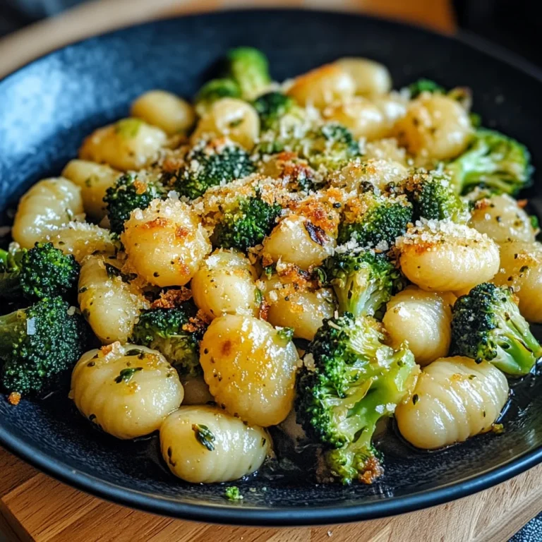 Gnocchi mit Rosenkohl und Brokkoli