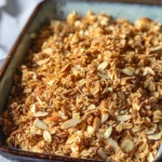 Granola selber machen - knusprig & einfach