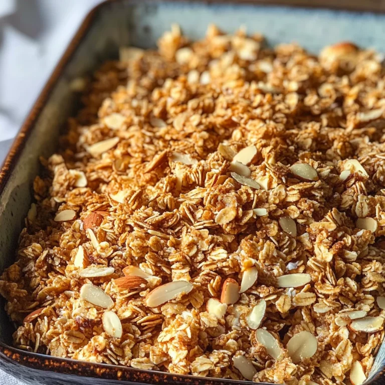 Granola selber machen - knusprig & einfach