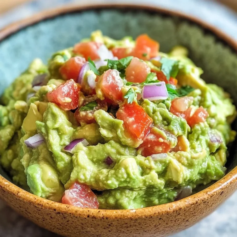 Guacamole - das einfache Original