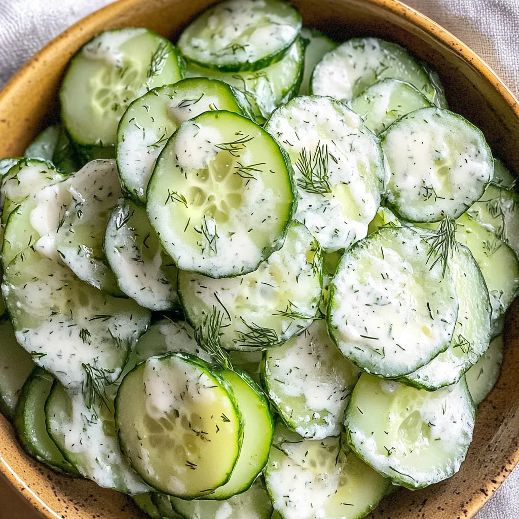 Gurkensalat