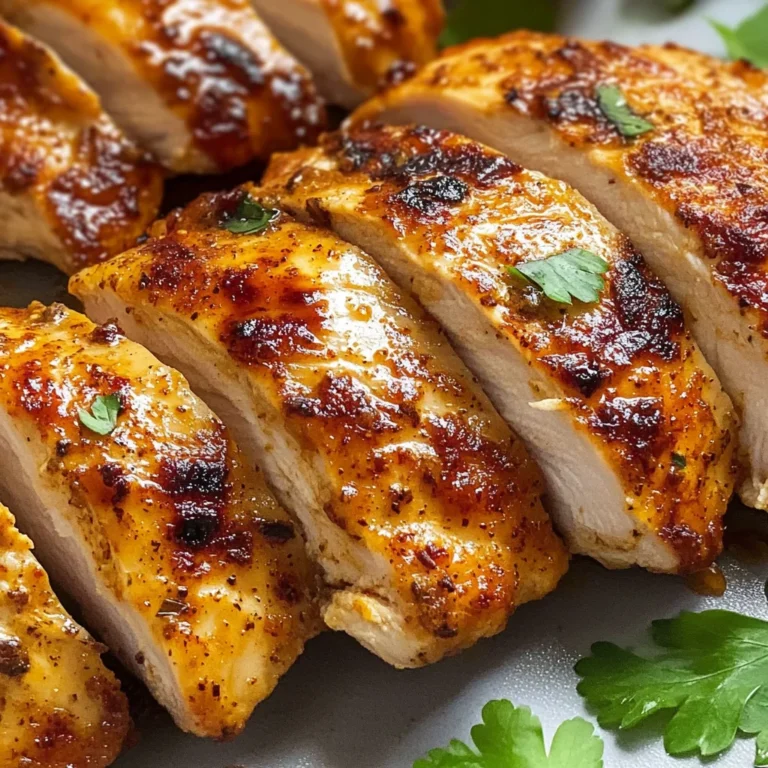 Hähnchenbrust im Backofen - so saftig