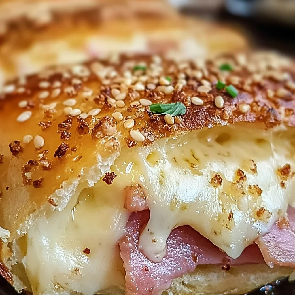 Handbrot mit Schinken und Käse: Ein Unglaubliches Ultimatives Rezept