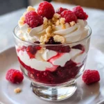 Himbeertraum - mit Baiser