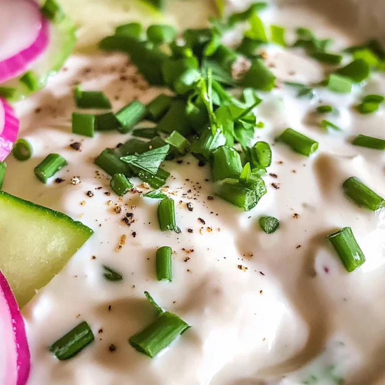Joghurt-Dressing schnell selber machen