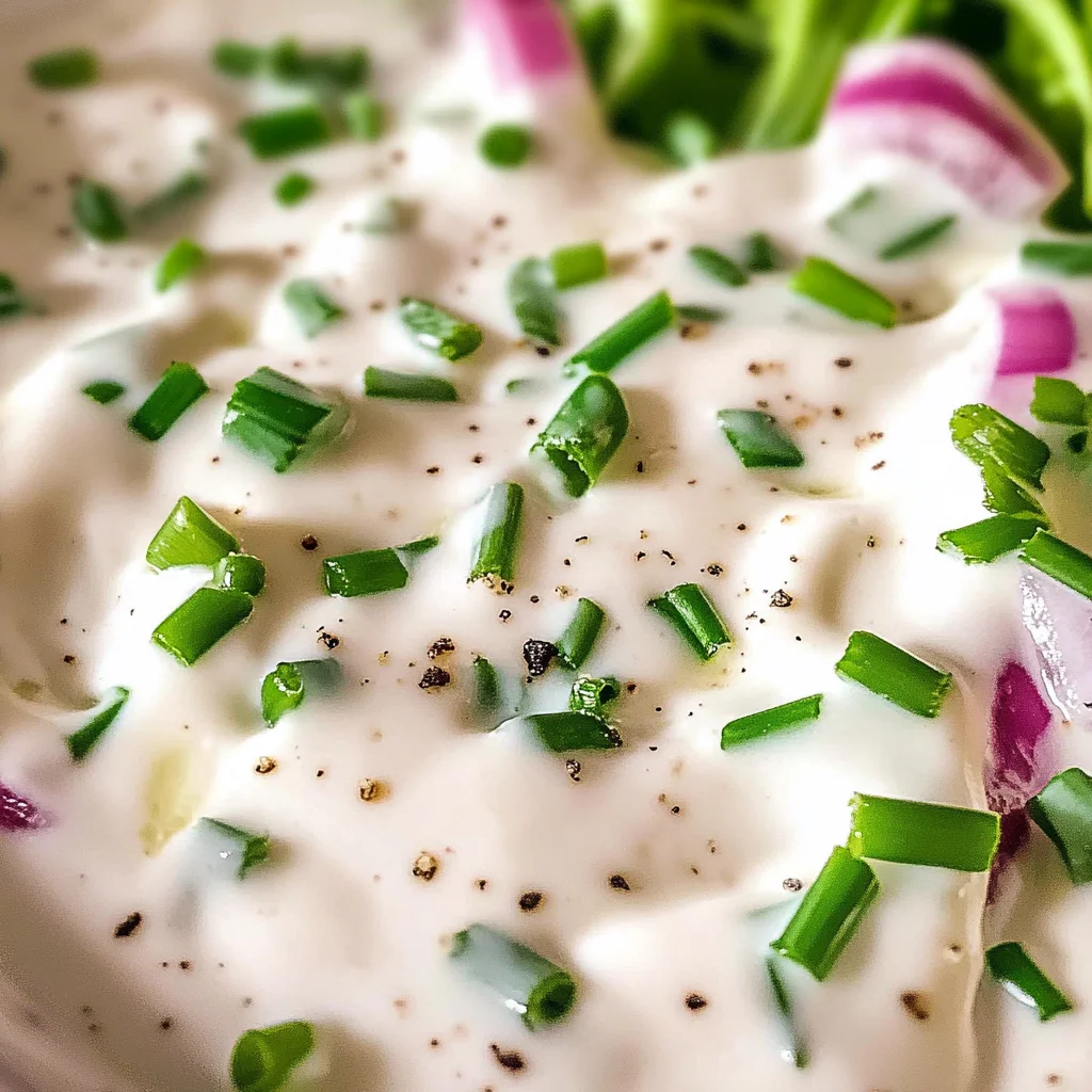 Joghurt-Dressing