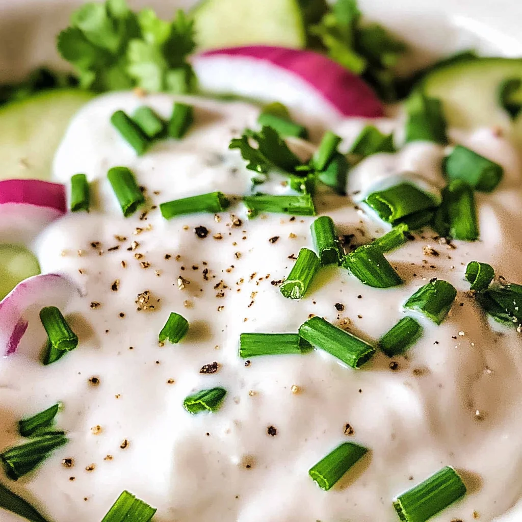 Joghurt-Dressing